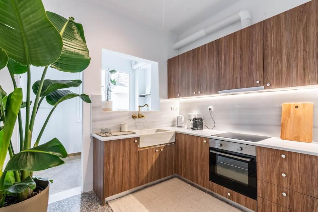 Apartamento Botanical Atenas Exterior foto